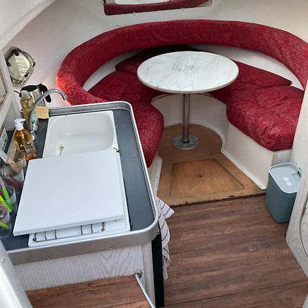 Bateau-Gite Sur Le Halage De La Mayenne L'Huisserie Esterno foto